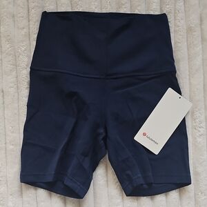 NWT Lululemon Align HR Short 6 Inch